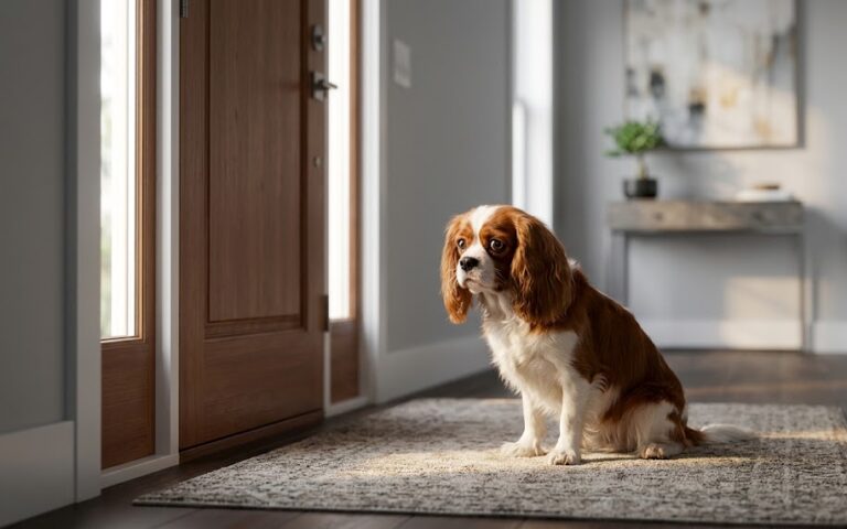 Why Does My Dog Cry When I Leave the House? Understanding and Resolving Departure Distress